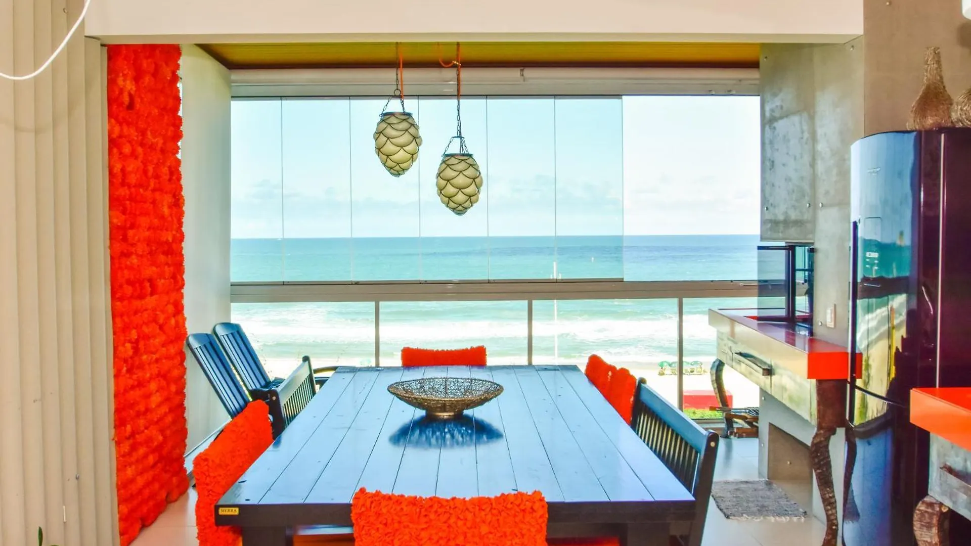 Apartamento Frente Mar Na Praia Do Santinho N880 location