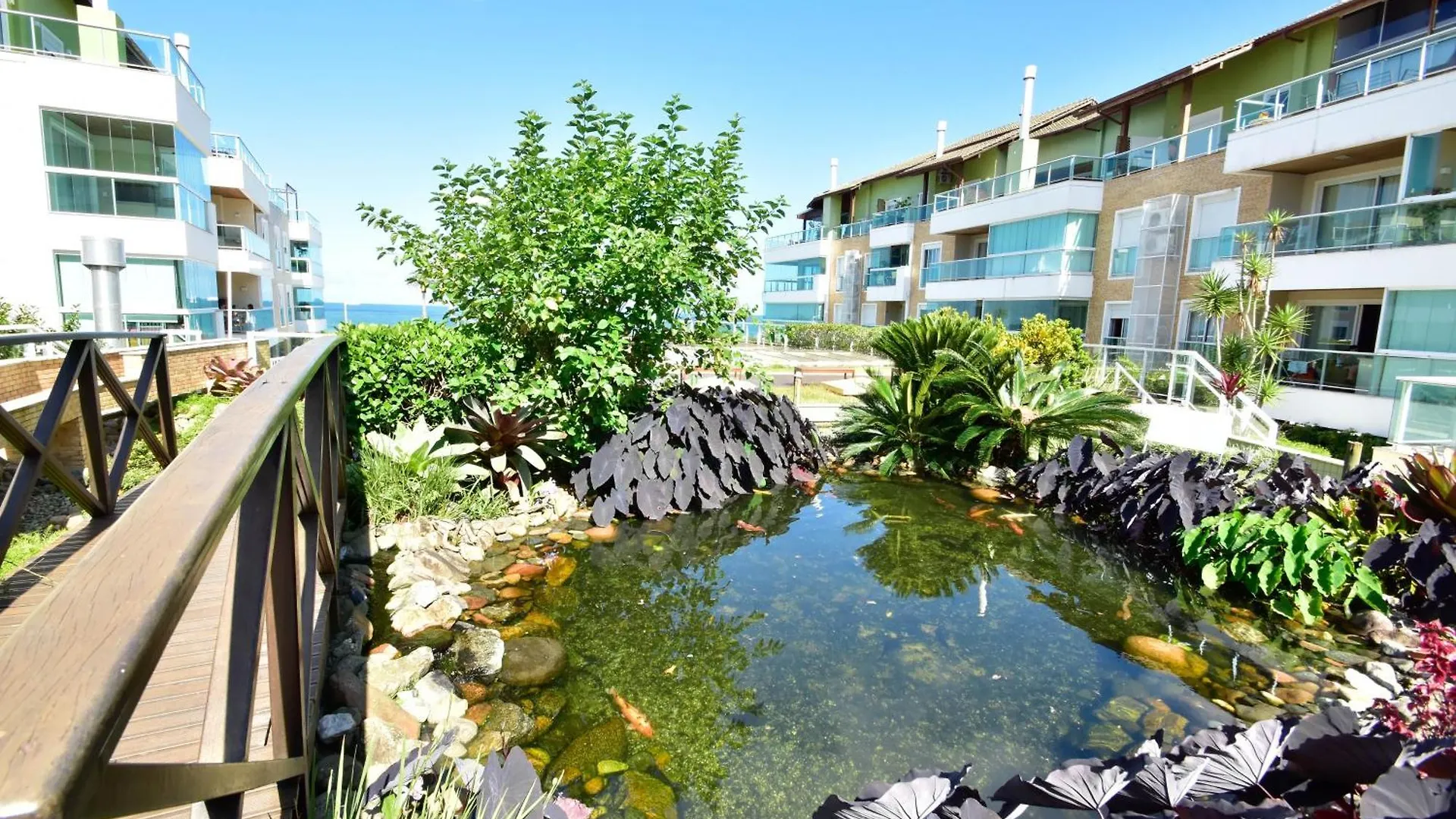 Apartamento Frente Mar Na Praia Do Santinho N880 Florianópolis 브라질