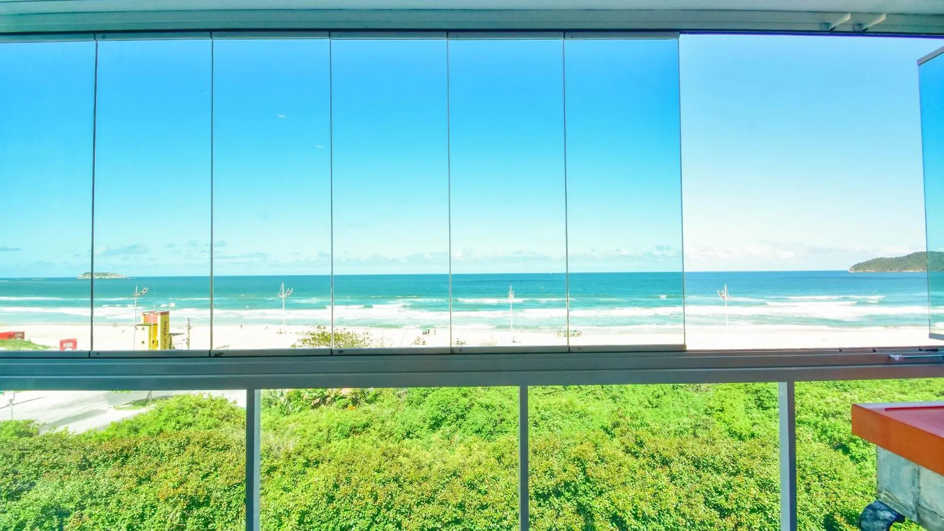 Apartamento Frente Mar Na Praia Do Santinho N880 Florianópolis 아파트