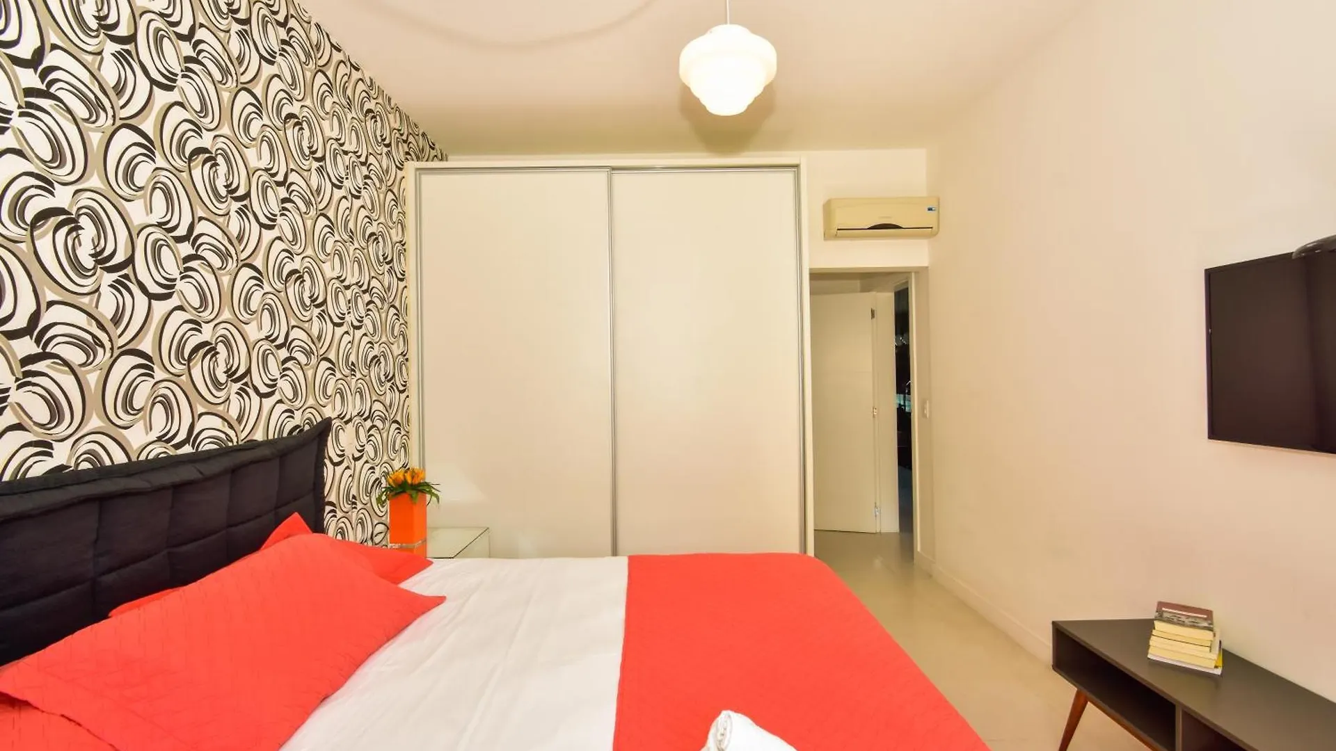아파트 Apartamento Frente Mar Na Praia Do Santinho N880 Florianópolis 브라질