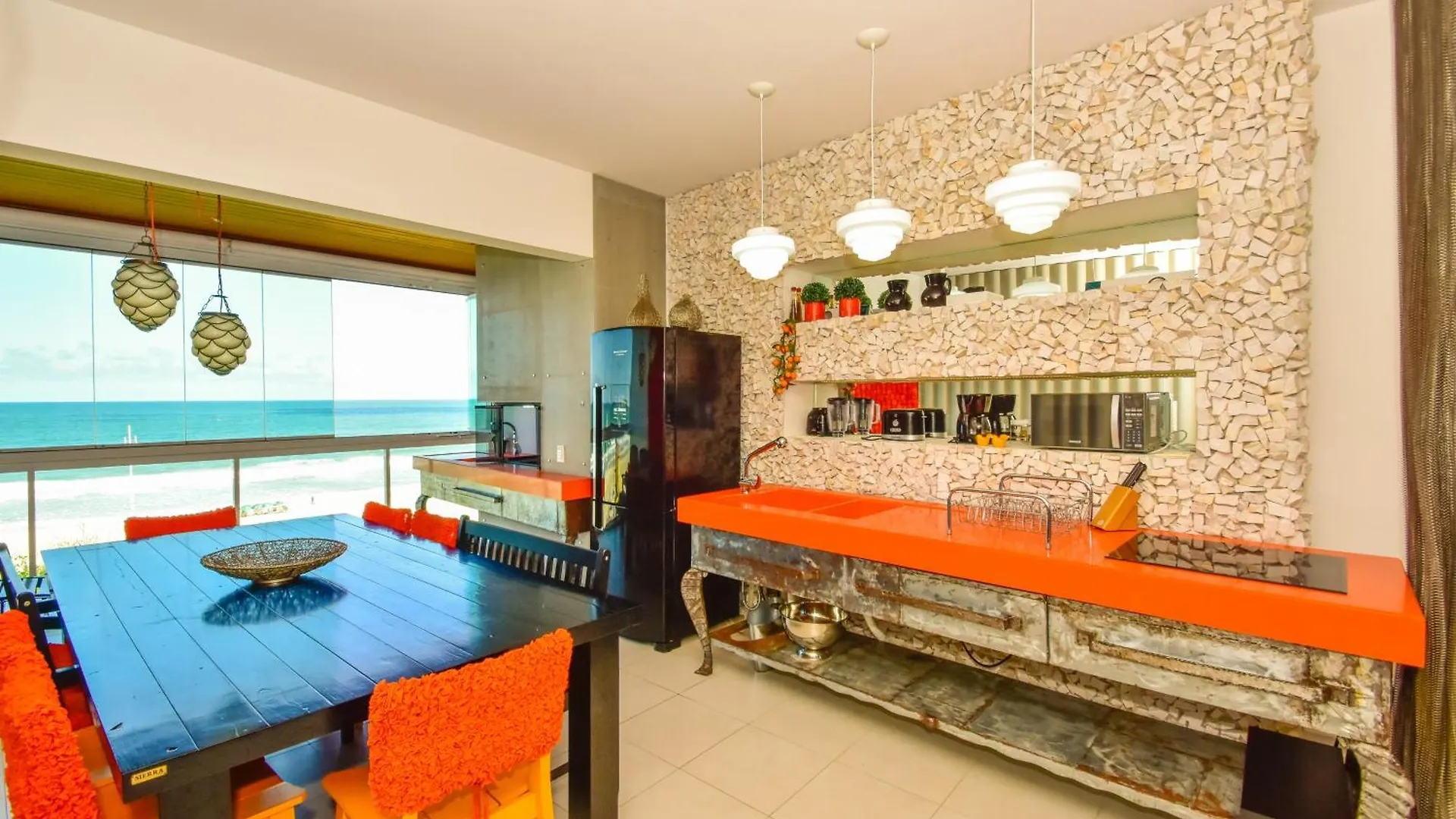 Apartamento Frente Mar Na Praia Do Santinho N880 Florianópolis
