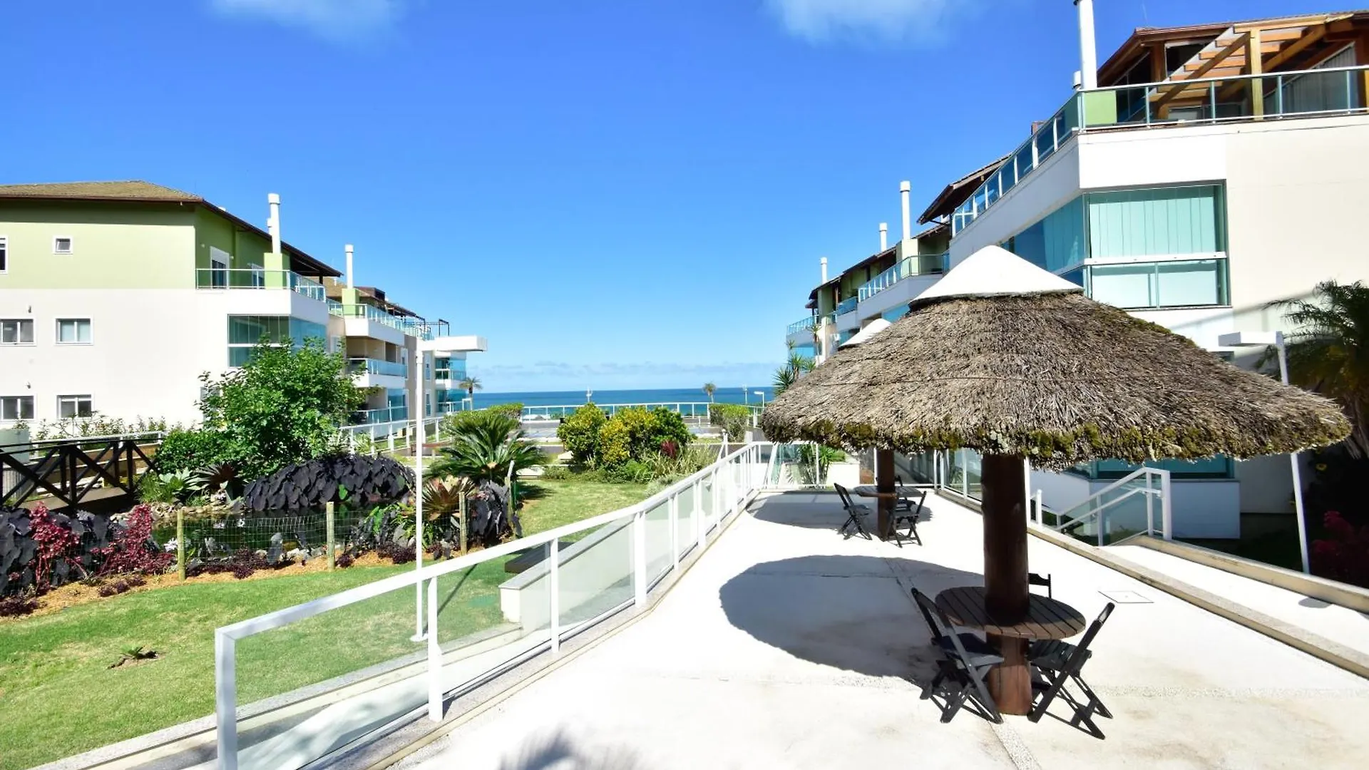Apartamento Frente Mar Na Praia Do Santinho N880 Florianópolis 브라질