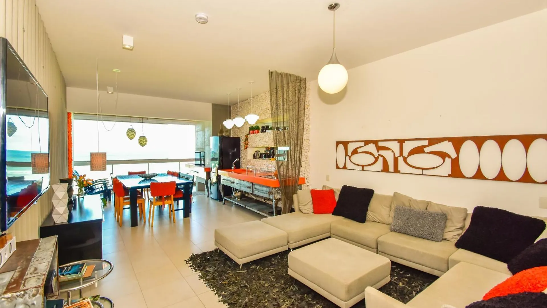 Apartamento Frente Mar Na Praia Do Santinho N880 Florianópolis 아파트