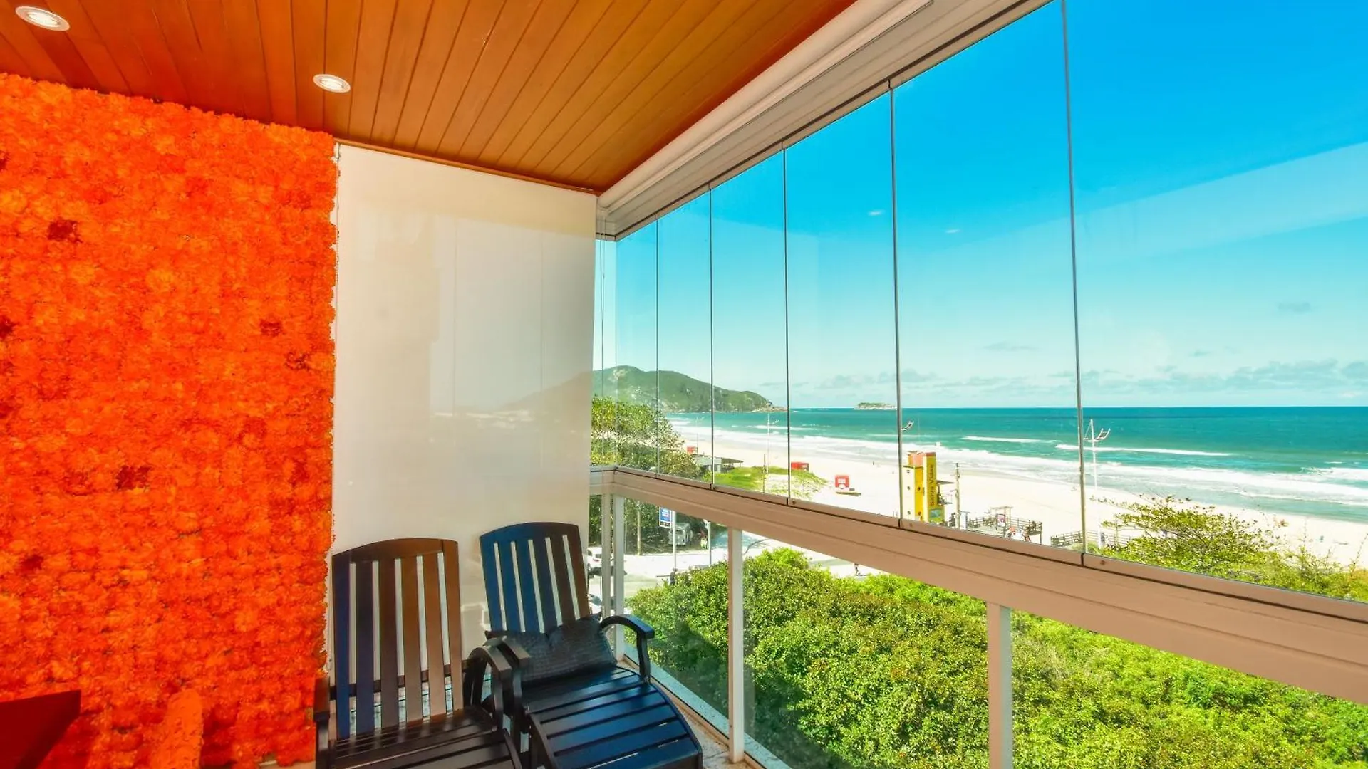 Apartamento Frente Mar Na Praia Do Santinho N880 Florianópolis